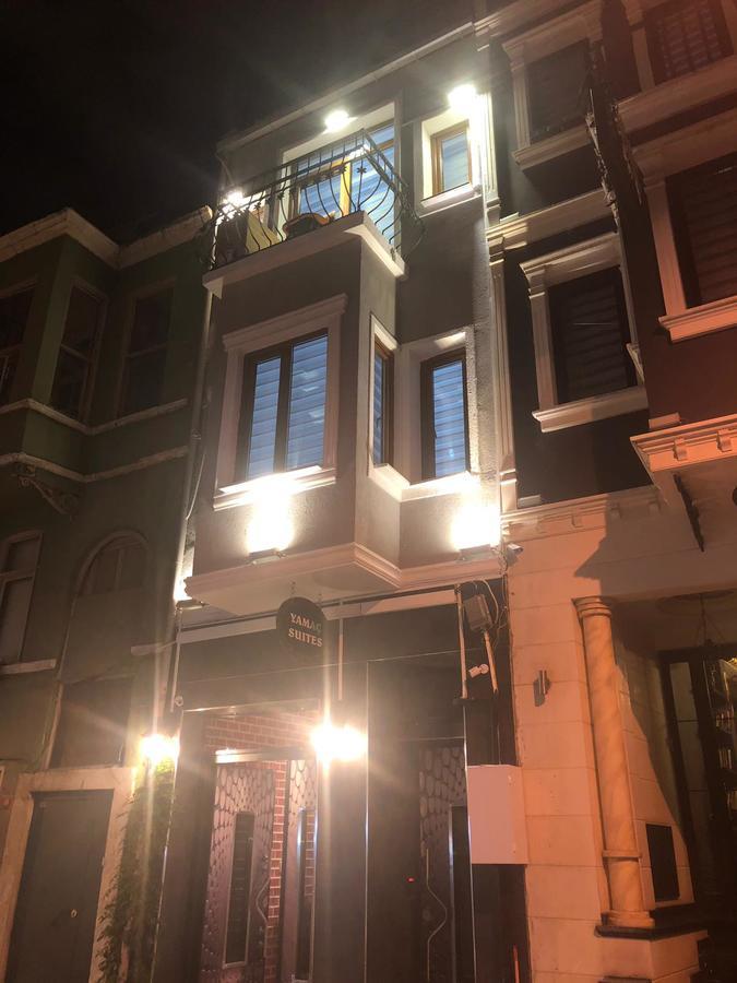 Yamaç Suıtes Istanbul Eksteriør billede